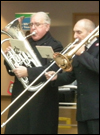 Salvation Army sing at Whittington